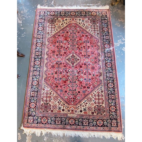 535 - Woolen Hand Knotted Carpet Square - C. 260cm x 155cm