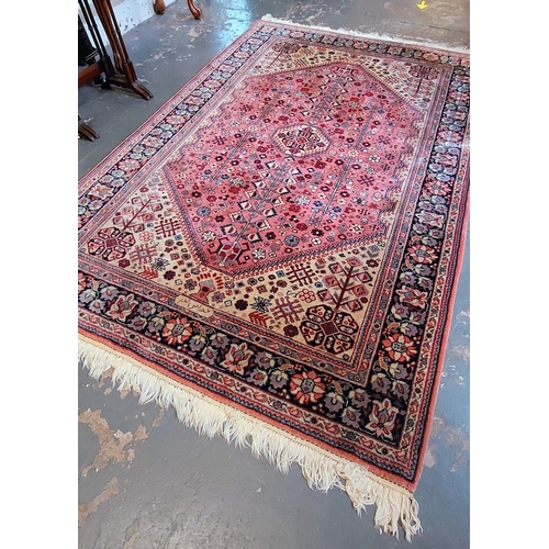 535 - Woolen Hand Knotted Carpet Square - C. 260cm x 155cm