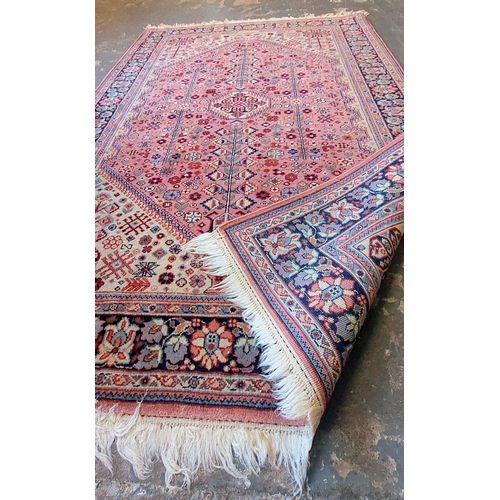 535 - Woolen Hand Knotted Carpet Square - C. 260cm x 155cm