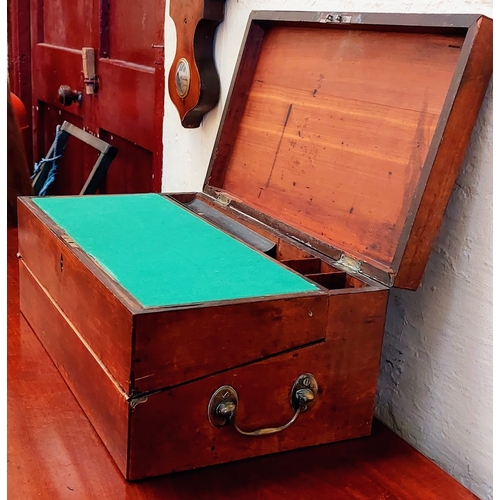 560 - Marquetry Inlaid Writing Box