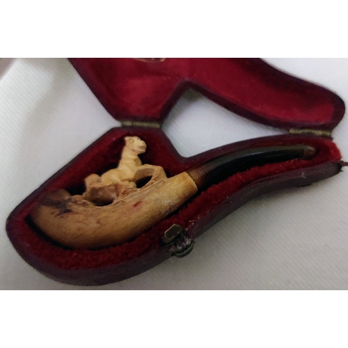 637 - 2 Tobacco Pipes