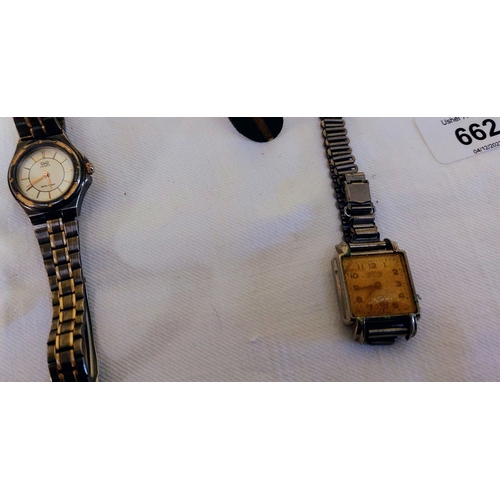 662 - Vintage Watch Collection inc. Timex Automatic, Seiko etc