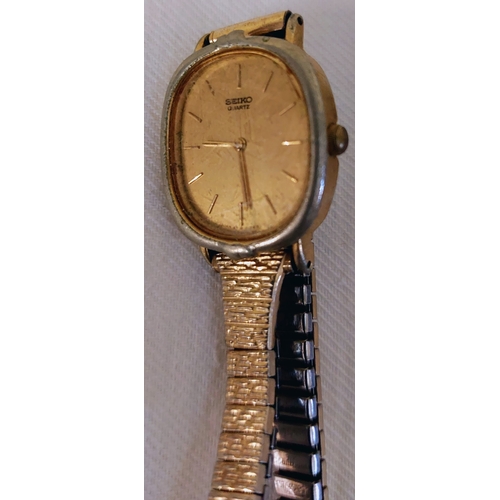 662 - Vintage Watch Collection inc. Timex Automatic, Seiko etc