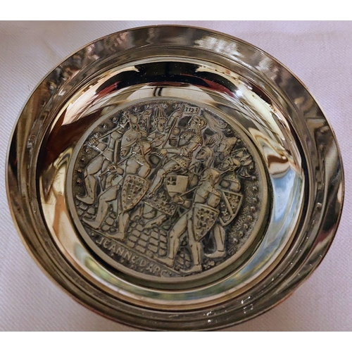 698 - Jeanne D'Arc Bowl & Bon Bon Dish