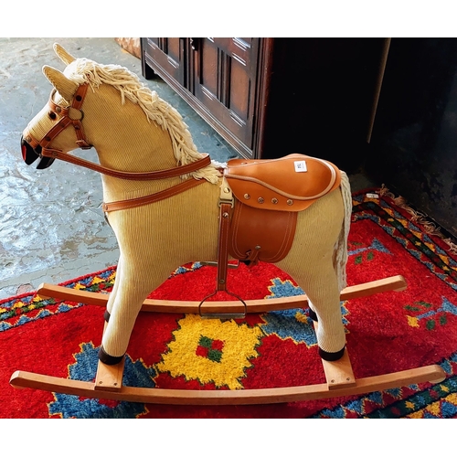 764 - Vintage Childs Rocking Horse