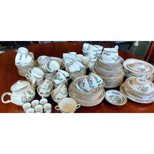 772 - Large Lot of Indian Tree Dinnerware - Approx 150 Pieces