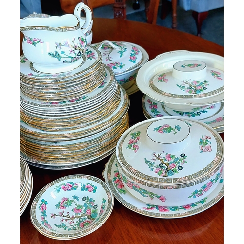 772 - Large Lot of Indian Tree Dinnerware - Approx 150 Pieces