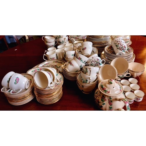 772 - Large Lot of Indian Tree Dinnerware - Approx 150 Pieces