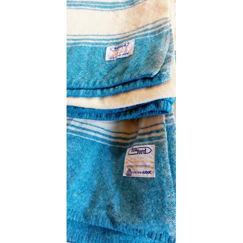 778 - 4 Foxford Wool Blankets