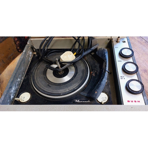 800 - Bush Vintage Record Player - As Found