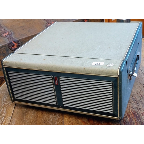 800 - Bush Vintage Record Player - As Found