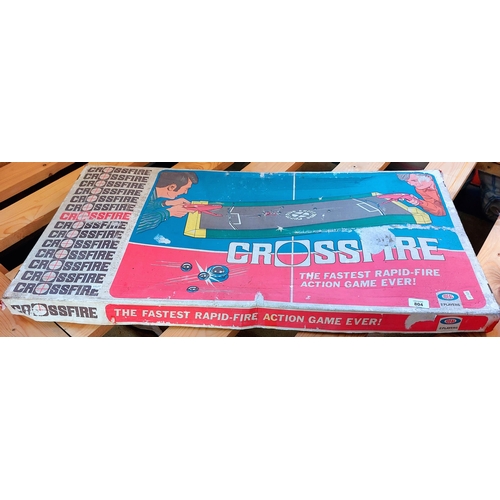 804 - Vintage Crossfire Game