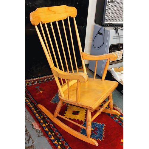 839 - Pine Rocking Chair