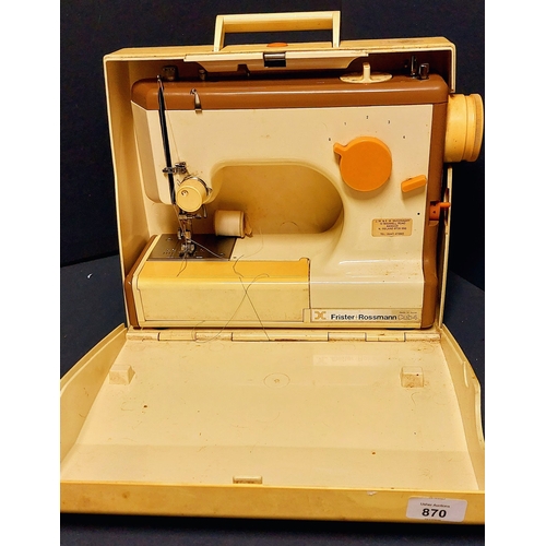 870 - Frister & Rossmann Cub 4 Sewing Machine