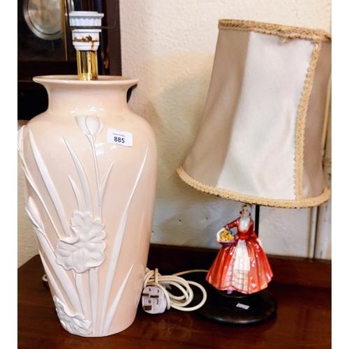 885 - 2 Table Lamps