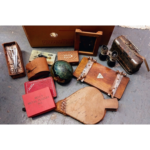 118 - Good Box of Miscellaneous Collectible & Vintage Items