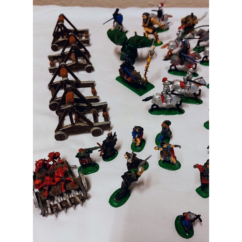 330 - Collection of Painted Figures - Mostly Lead