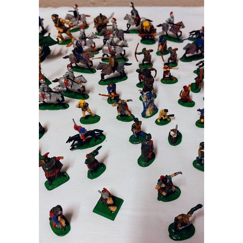 330 - Collection of Painted Figures - Mostly Lead