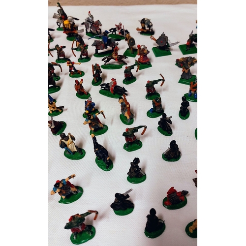 330 - Collection of Painted Figures - Mostly Lead