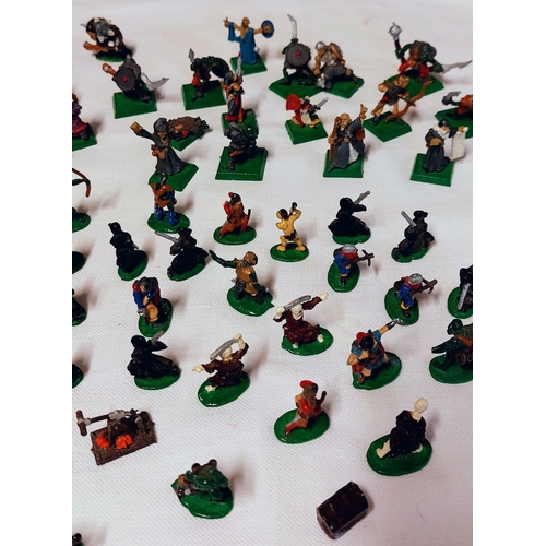 330 - Collection of Painted Figures - Mostly Lead