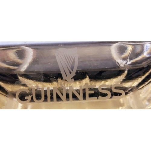 446 - Guinness Glass Ashtray