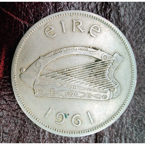 705 - Good Collection of Coins inc. Irish 1961 Mule Half Crown, 2 x 1966 10 Shilling Pearse Silver Coins, ... 