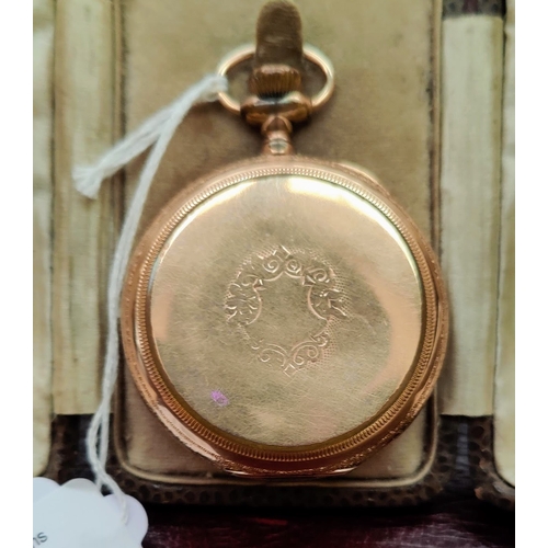 709 - Elgin Cased Pocket Watch - 17 Jewels