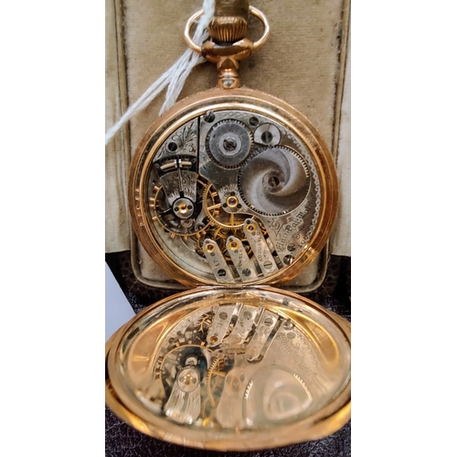 709 - Elgin Cased Pocket Watch - 17 Jewels