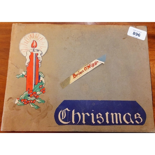 896 - Brian O'Higgins Christmas Card Album