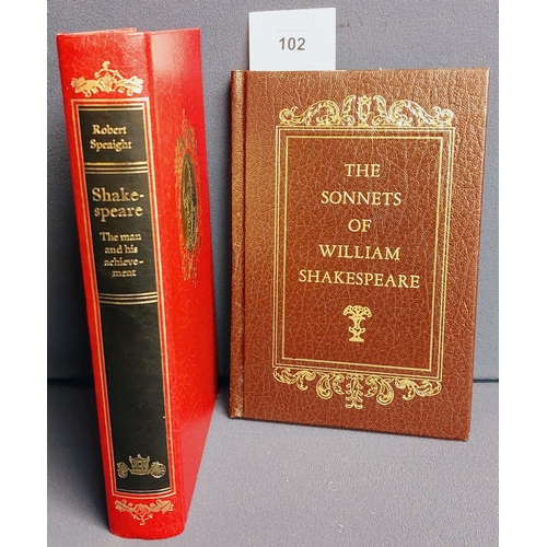 102 - The Sonnets of William Shakespeare published by Avenel Books & 