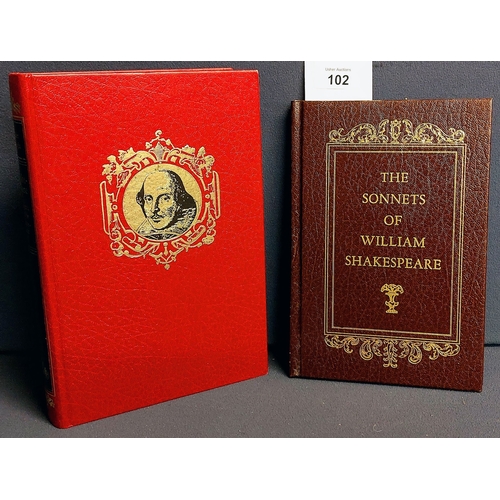 102 - The Sonnets of William Shakespeare published by Avenel Books & 