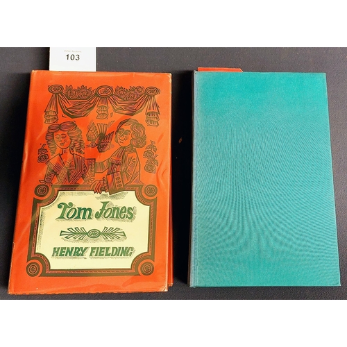 103 - Tom Jones by Henry Fielding & Vanity Fair by Thackeray