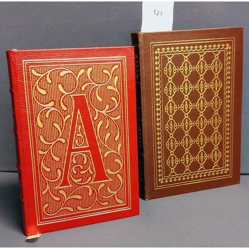 121 - 2 Easton Press Volumes - 