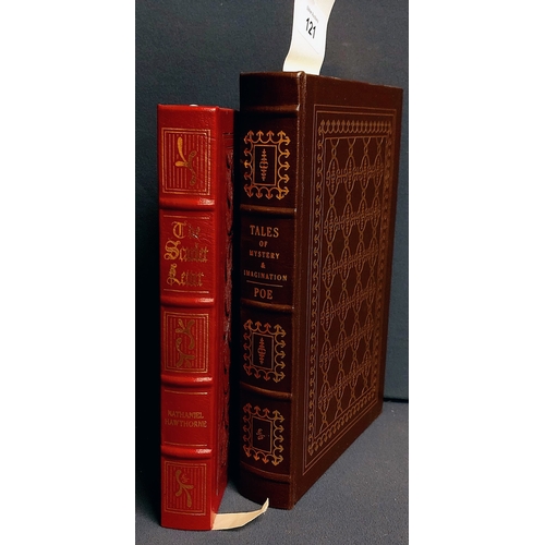 121 - 2 Easton Press Volumes - 