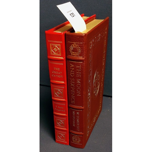 131 - 2 Easton Press Volumes - 