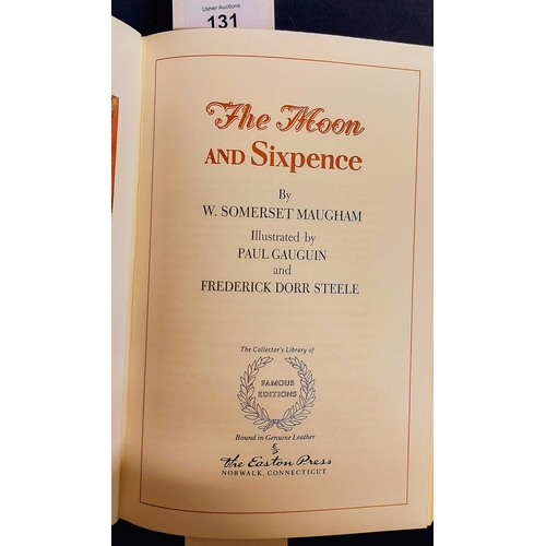 131 - 2 Easton Press Volumes - 