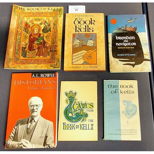 41 - The Book of Kells Interest Lot, also inc 