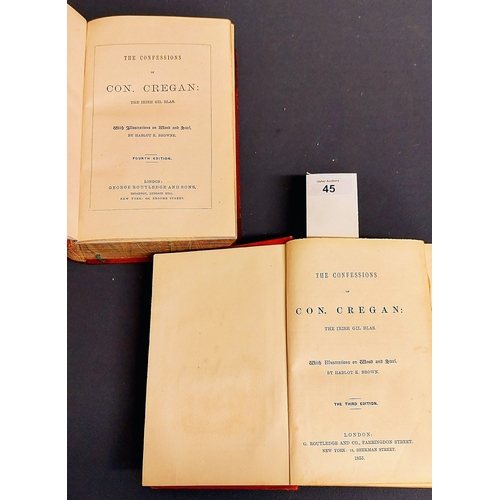 45 - 2 Volumes of 