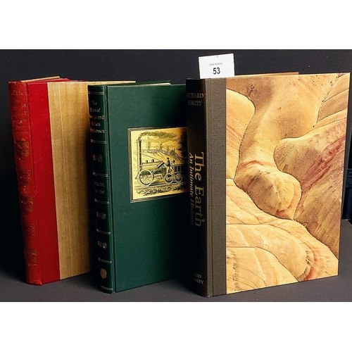 53 - 3 Folio Society Volumes - inc. 