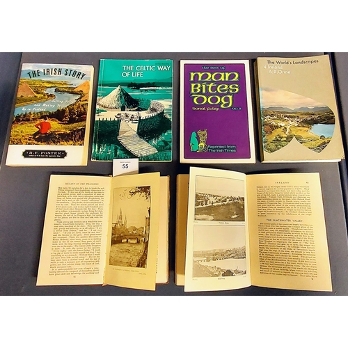 55 - Irish Interest - 6 Volumes - inc. 