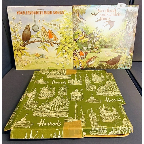 62 - BBC Records Birdsong with Harrods Box - 