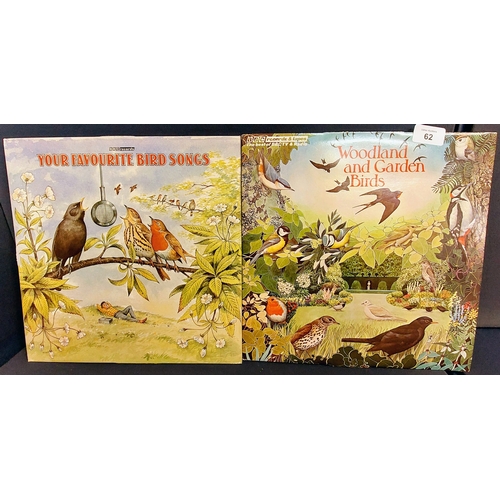 62 - BBC Records Birdsong with Harrods Box - 