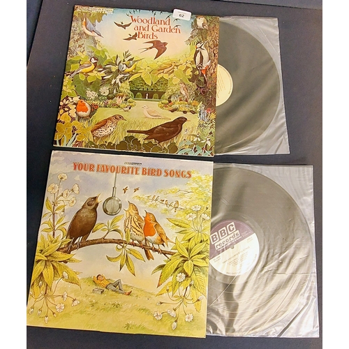 62 - BBC Records Birdsong with Harrods Box - 