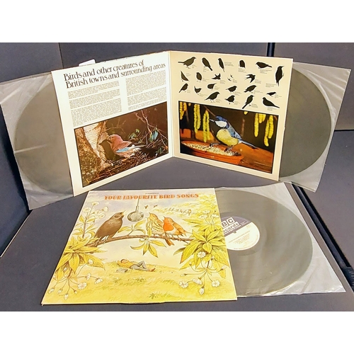 62 - BBC Records Birdsong with Harrods Box - 