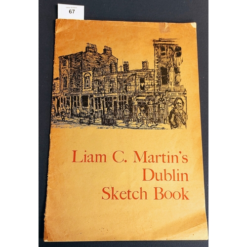 67 - Liam C Martin's Dublin Sketch Book