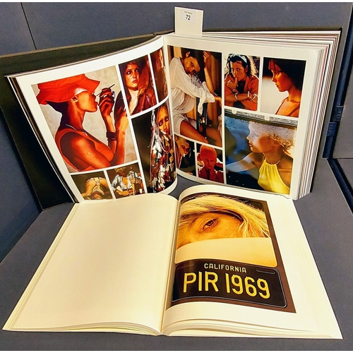 72 - Pirelli Calendar Photography Archive - Taschen & The Complete Pirelli Calandar Book by David Niven