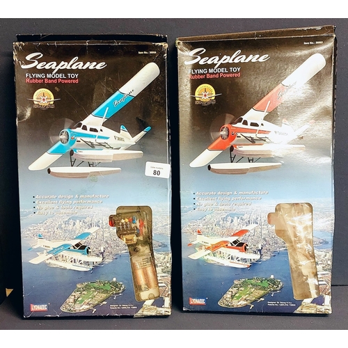 80 - 2 Seaplane Model Aircraft