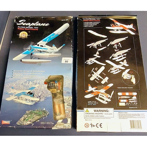 80 - 2 Seaplane Model Aircraft