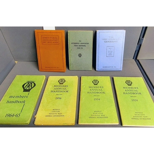 94 - Collection of AA Members Annual Handbooks & Irish Geography