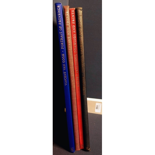 150 - 4 Folio Society Volumes - Goya & Durer 